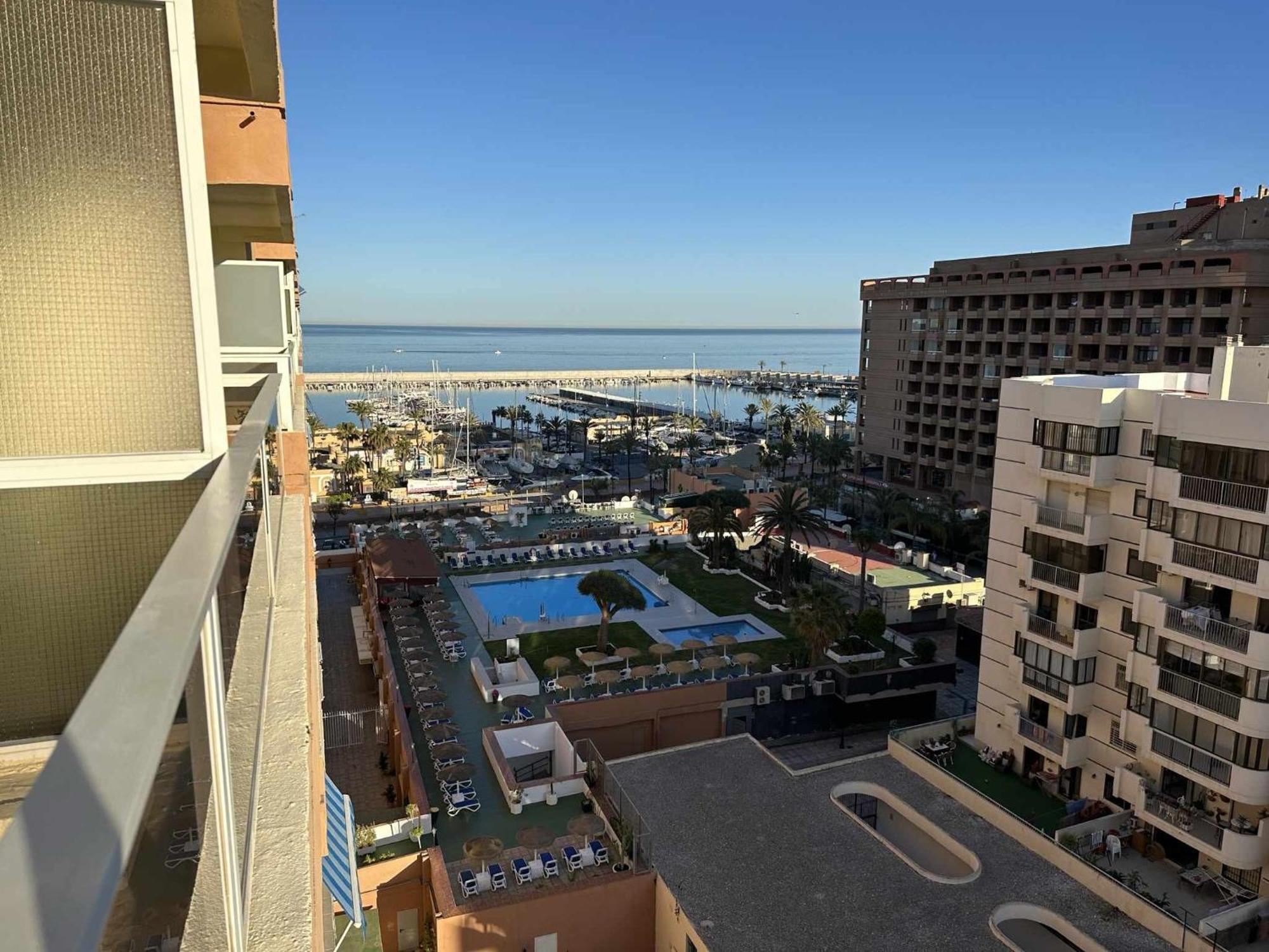 Estudio Pyr Privado Frente Al Puerto De Фуенхірола Екстер'єр фото