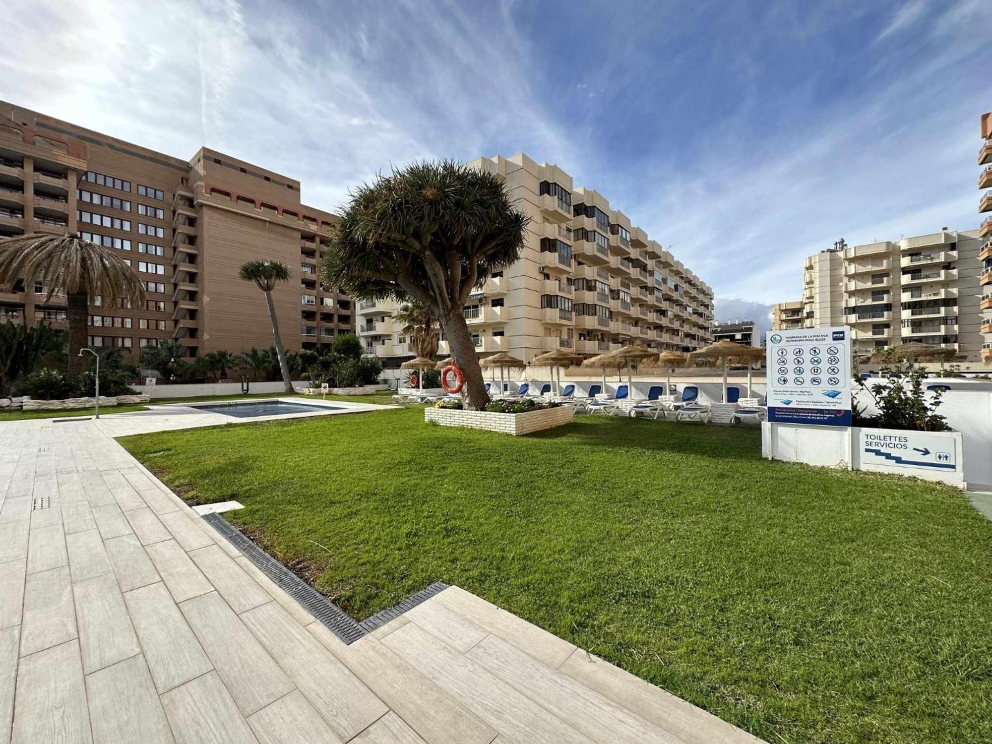 Estudio Pyr Privado Frente Al Puerto De Фуенхірола Екстер'єр фото